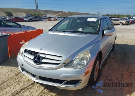 2006 Mercedes-Benz R 350 4Matic from USA, damaged, VIN 4JGCB65E86A006304